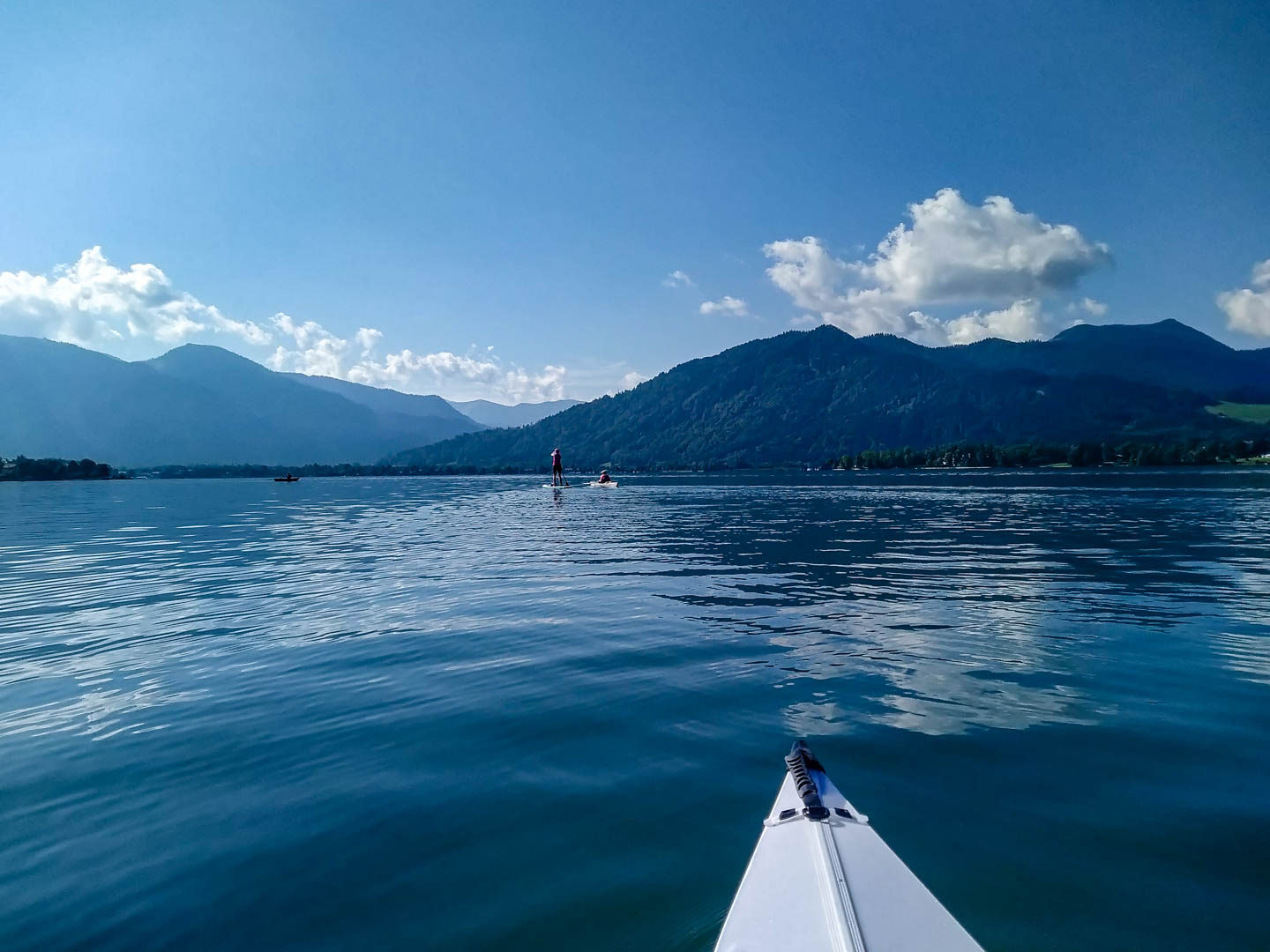 Kajaktour Tegernsee 04.09.2021